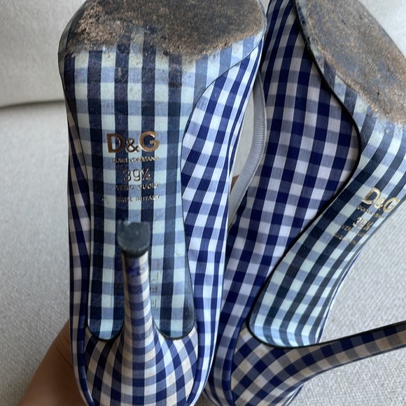 DOLCE & GABBANA high heels - Picture 5 of 6